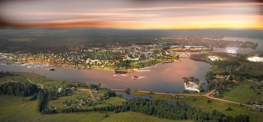 從俄羅斯Selishche小鎮(zhèn)看Patel Taylor的總體城市規(guī)劃與旅游開(kāi)發(fā)藝術(shù)