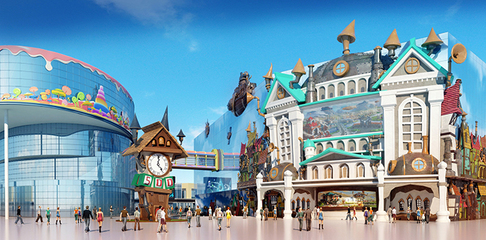 世茂茂險(xiǎn)王主題樂(lè)園落子石獅，明年4月盛大開(kāi)業(yè)，核心亮點(diǎn)搶先看