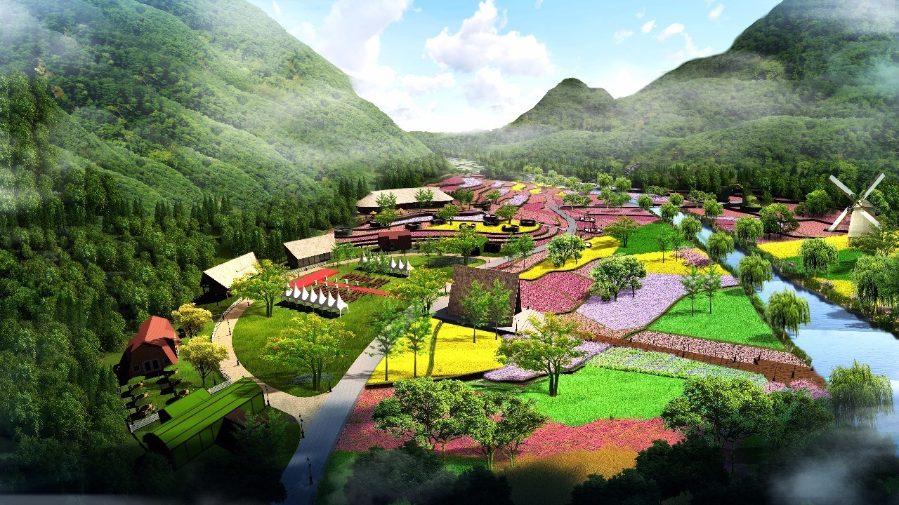 有一種快叫長順速度 第一波旅游重點項目“美顏照”震撼來襲！